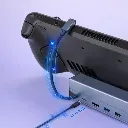 Base Dock Station 6 Em 1 Ccomparitvel Com Steam Deck Rog Ally HDMI, 4k, Usb, Lan1.webp