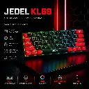 Voxme F1 Wired Type-C Mechanical Gaming Keyboard - Blue Switch.webp