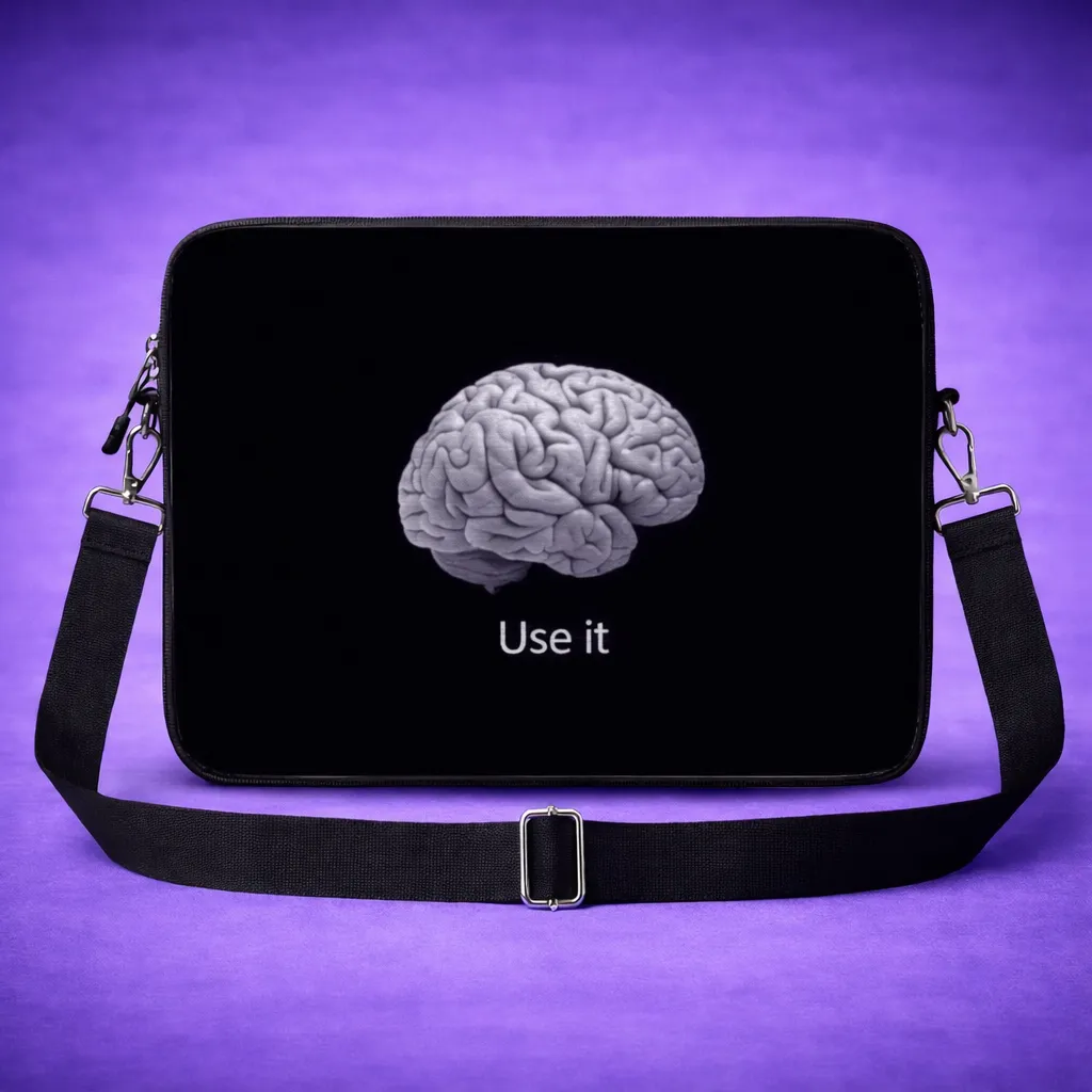 Laptop Sleeve - Brain edition (12 inch)