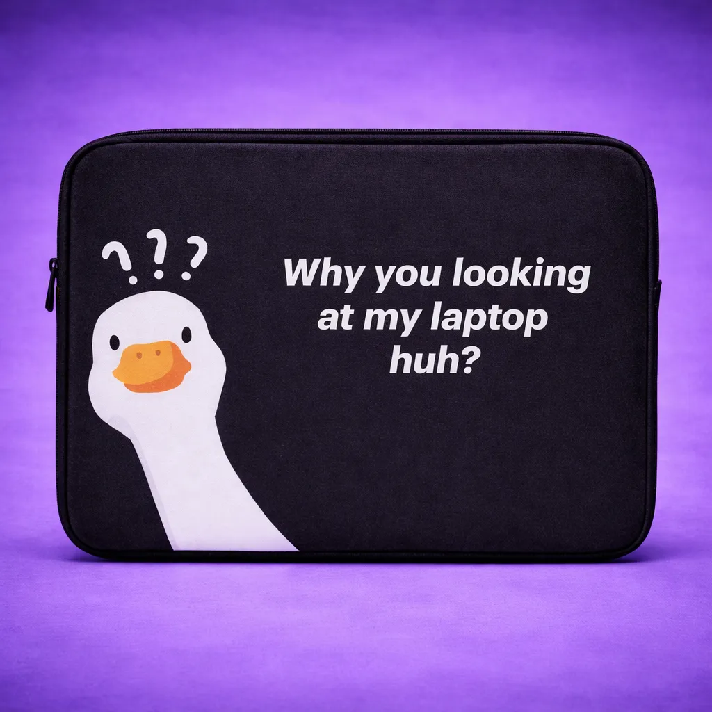 Laptop Sleeve - Duck (12 inch)