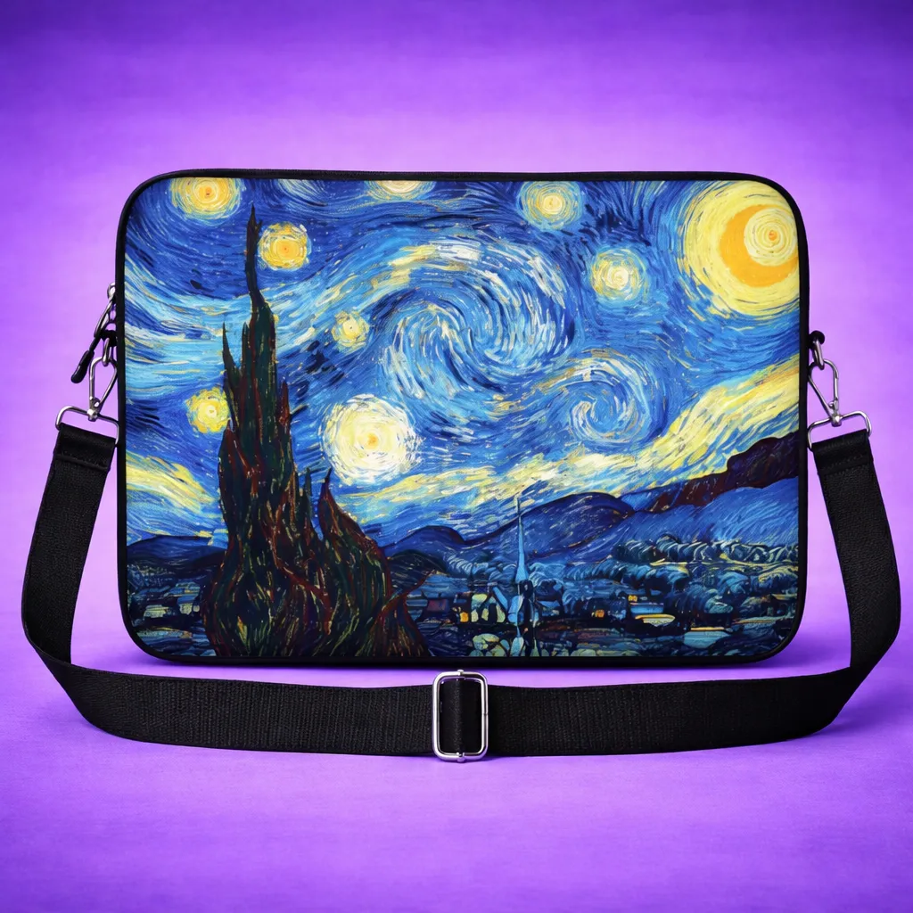 Laptop sleeve - Starry Night (12 inch)