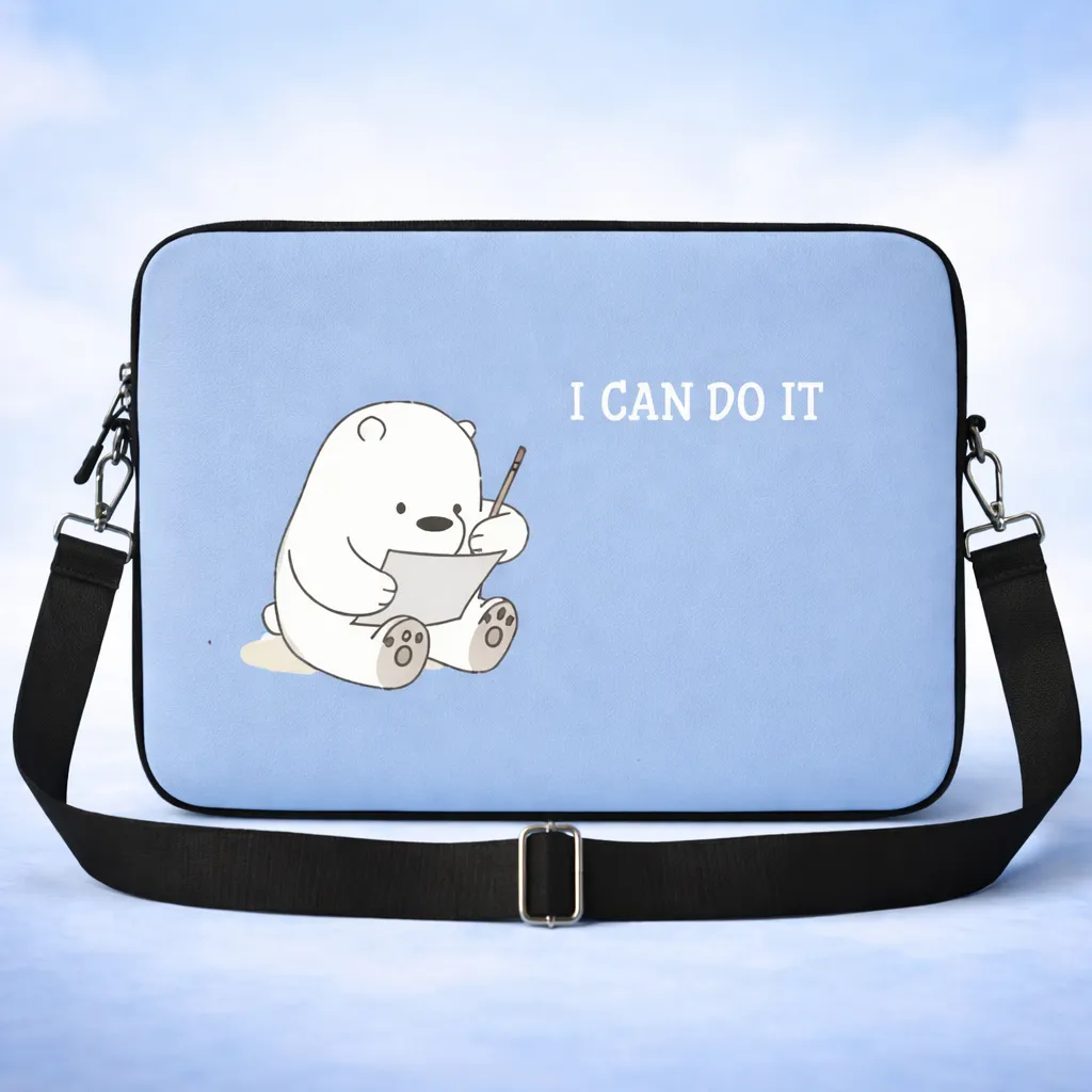Laptop Sleeve - I can do it (12 inch)