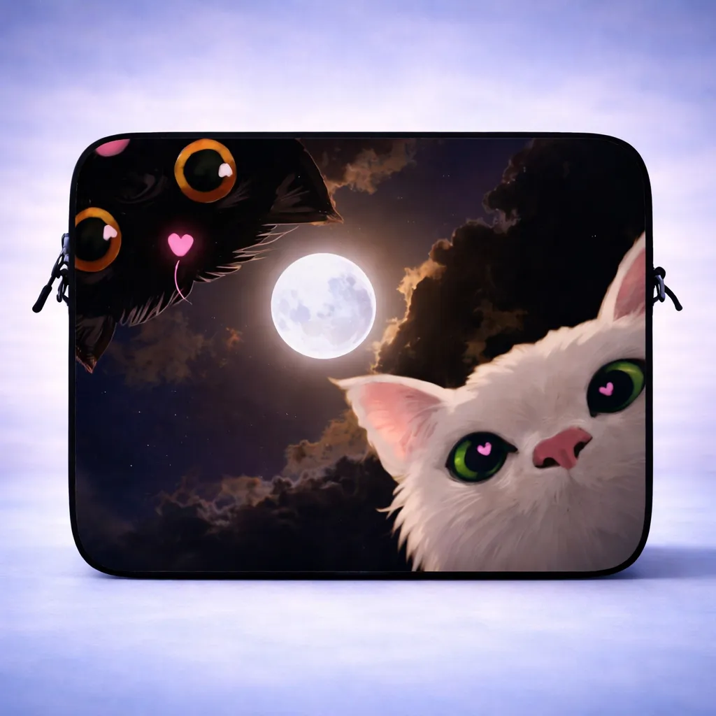 Laptop Sleeve - Cats at Nights (12 inch)