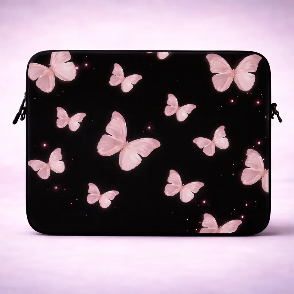 Laptop Sleeve - butterflies (12 inch)