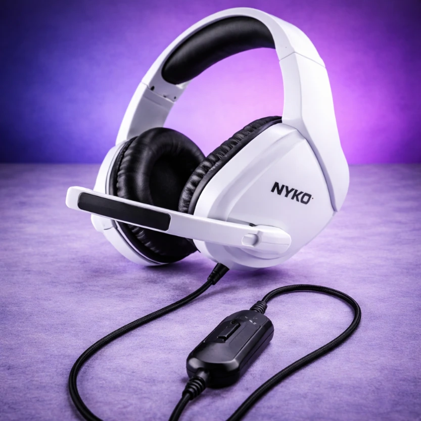 Nyko NP5-4500 Wired Gaming Headset for PlayStation 5