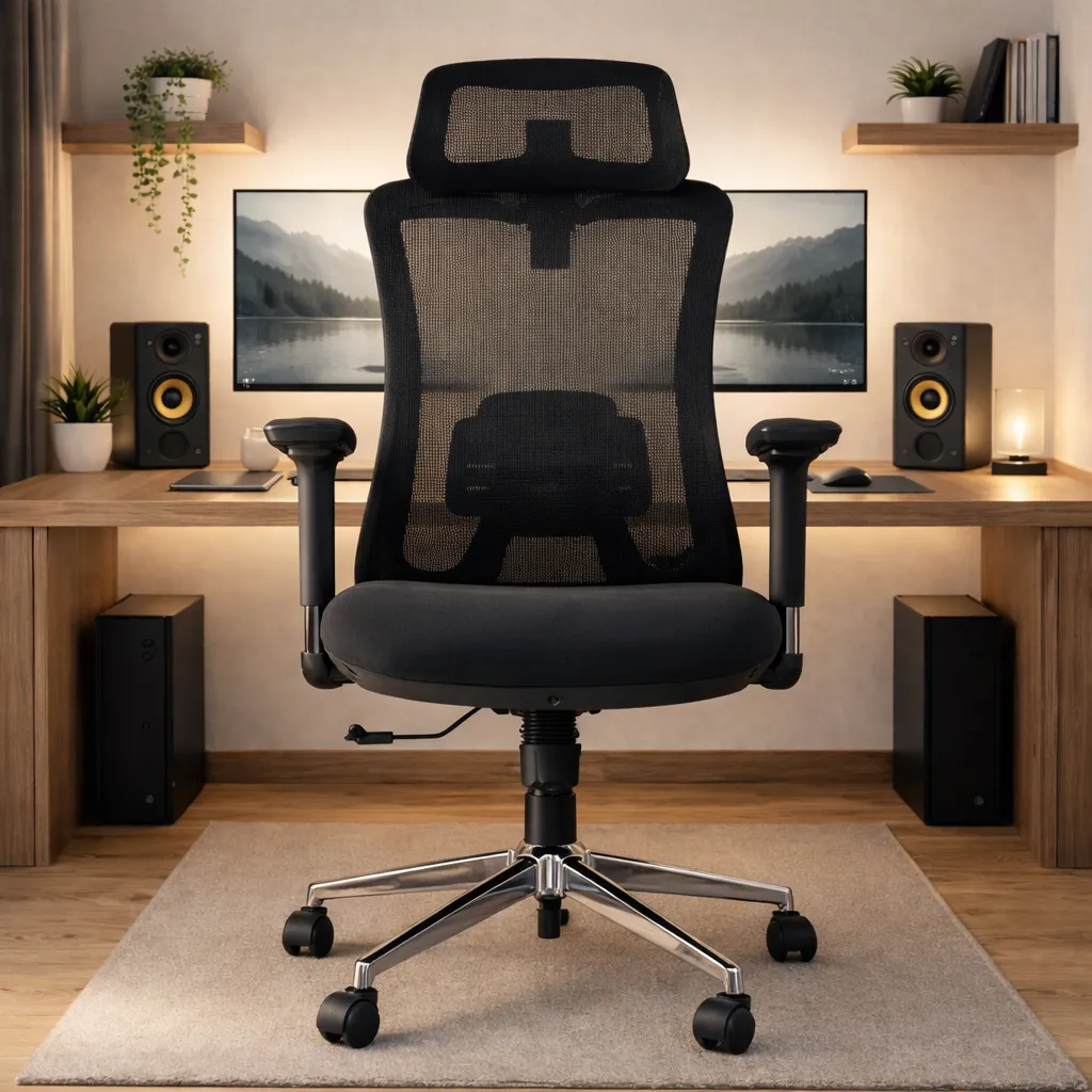 3D Comfort Chair - Majdoor furniture