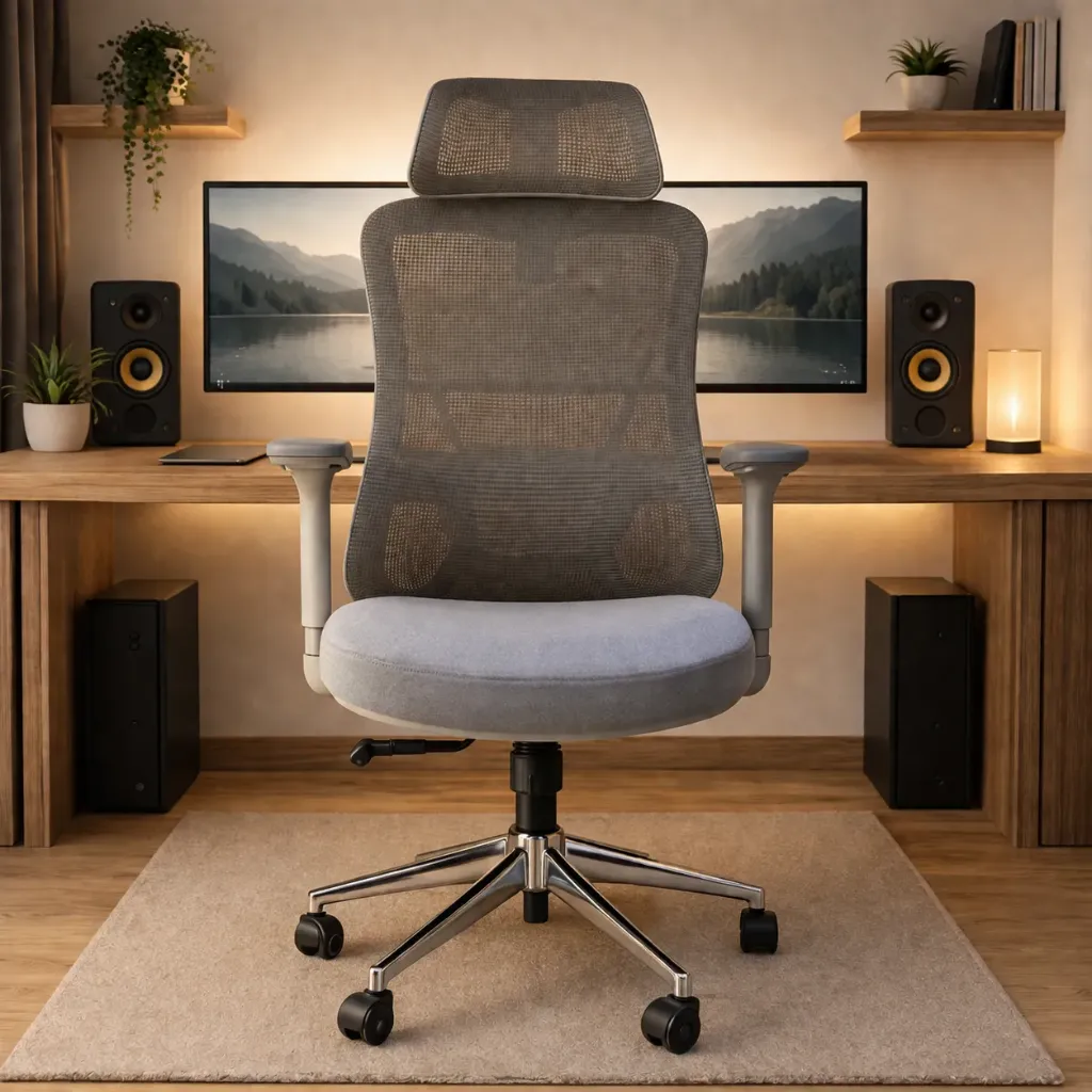ComfortLine Mesh Chair - Majdoor furniture