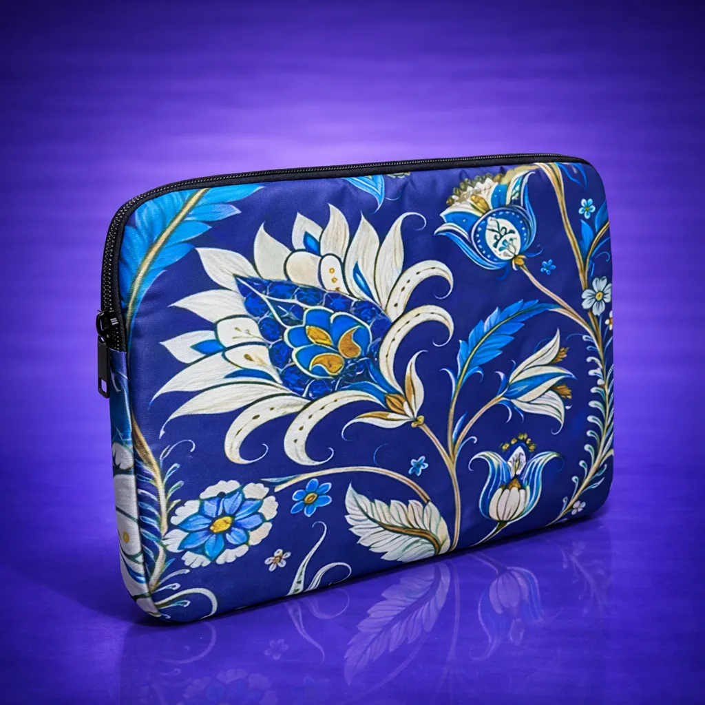 Floral Laptop Sleeve