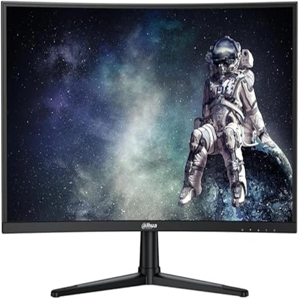 Dahua DHI-LM27-E240C - 27 Inch Curved Gaming Monitor – FHD 1920×1080, 240Hz, VA, 1500R