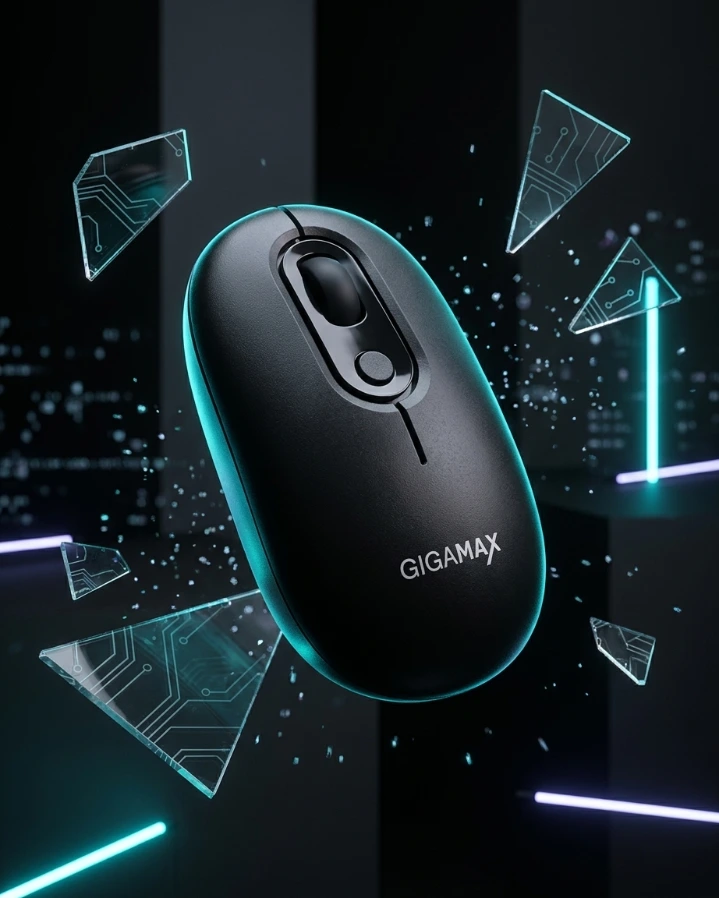 Gigamax MOUSE GIGA MAX USB G- 1300