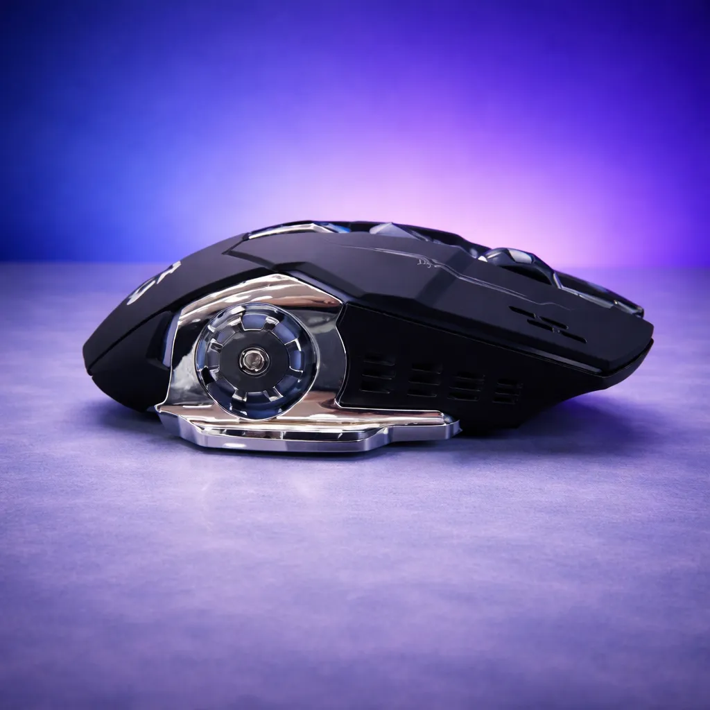 Cool Lighting Effects Gaming Mouse