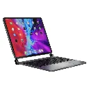 Brydge BRYTP6022, 12.9 Pro+ Wireless Keyboard For iPad Pro Trackpad and Magnetic Cover - Gray