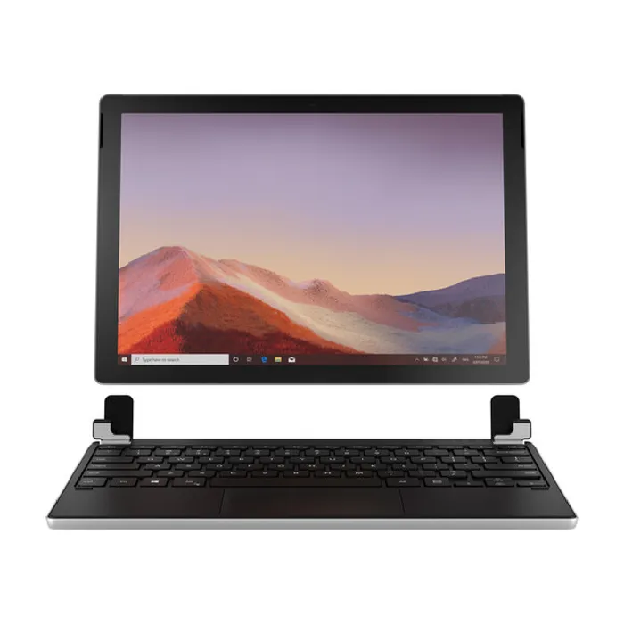 Brydge BRY7012, 12.3 Pro+ Wireless Keyboard With Touchpad For Surface Pro 4,5,6,7 - Black