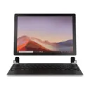 Brydge BRY7012, 12.3 Pro+ Wireless Keyboard With Touchpad For Surface Pro 4,5,6,7 - Black