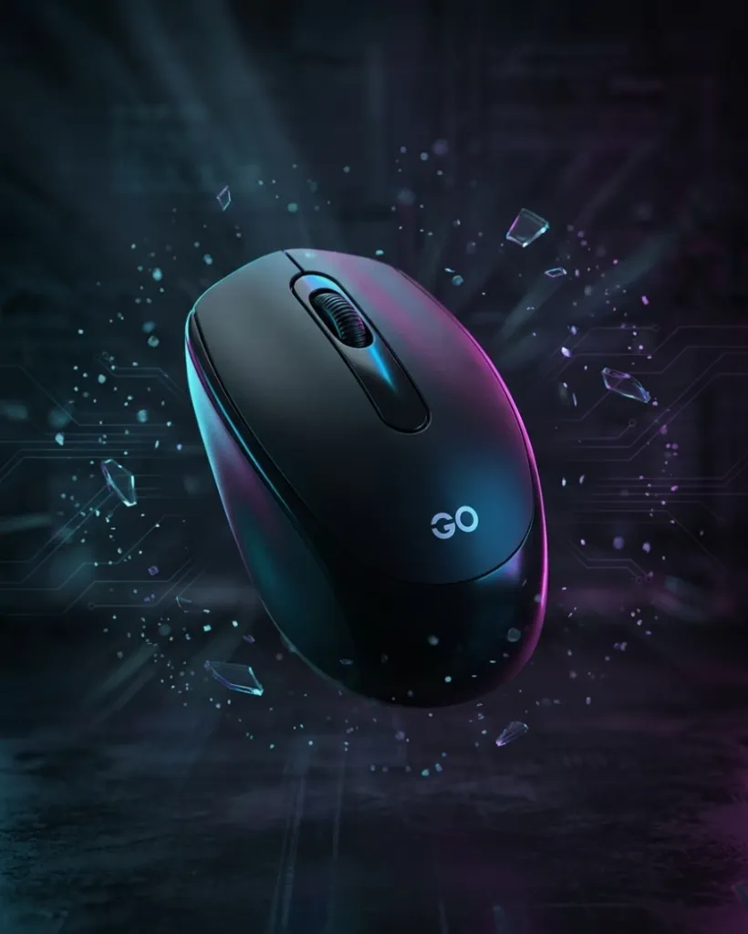 FANTECH GO W603 WIRELESS  MOUSE