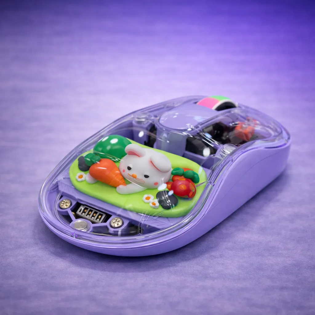 Transparent Wireless Mouse