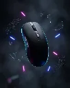 Fantech WG9S Kanata BLACK Wireless Gaming Mouse – 12000 DPI.