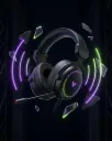 Rapoo VH300S 7.1 Gaming Wired USB Headset BLACK