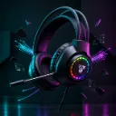 Fantech PORTAL HQ55 RGB Gaming Headphone