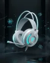 FANTECH HG20 Chief II RGB Gaming Headset - Noise Canceling Microphone - Volume Control - For PC Only
