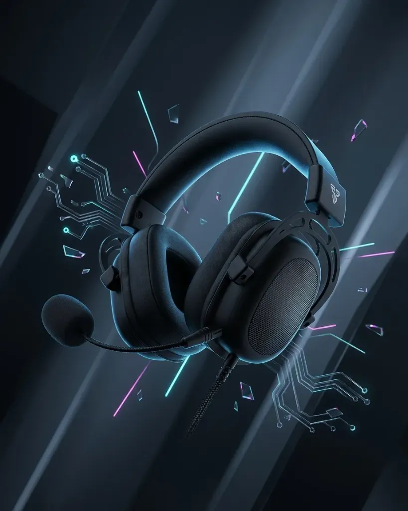 FANTECH MH90 Sonata All-Platform Gaming Headset, 53mm Driver