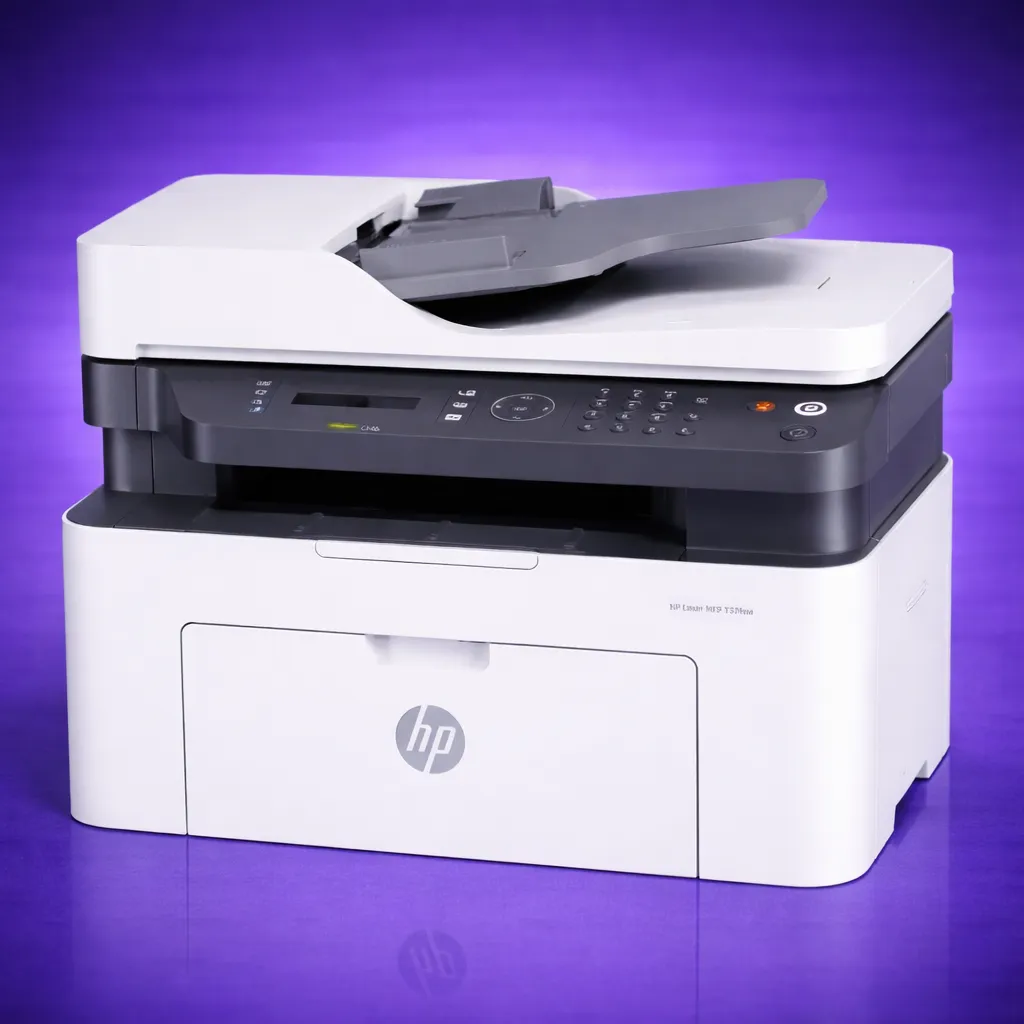 HP LaserJet MFP 137fnw All-in-One Wireless Printer
