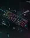 FANTECH ATOM104 MK886V2 GAMING MECHANICAL KEYBOARD - SUMI EDITION GREY