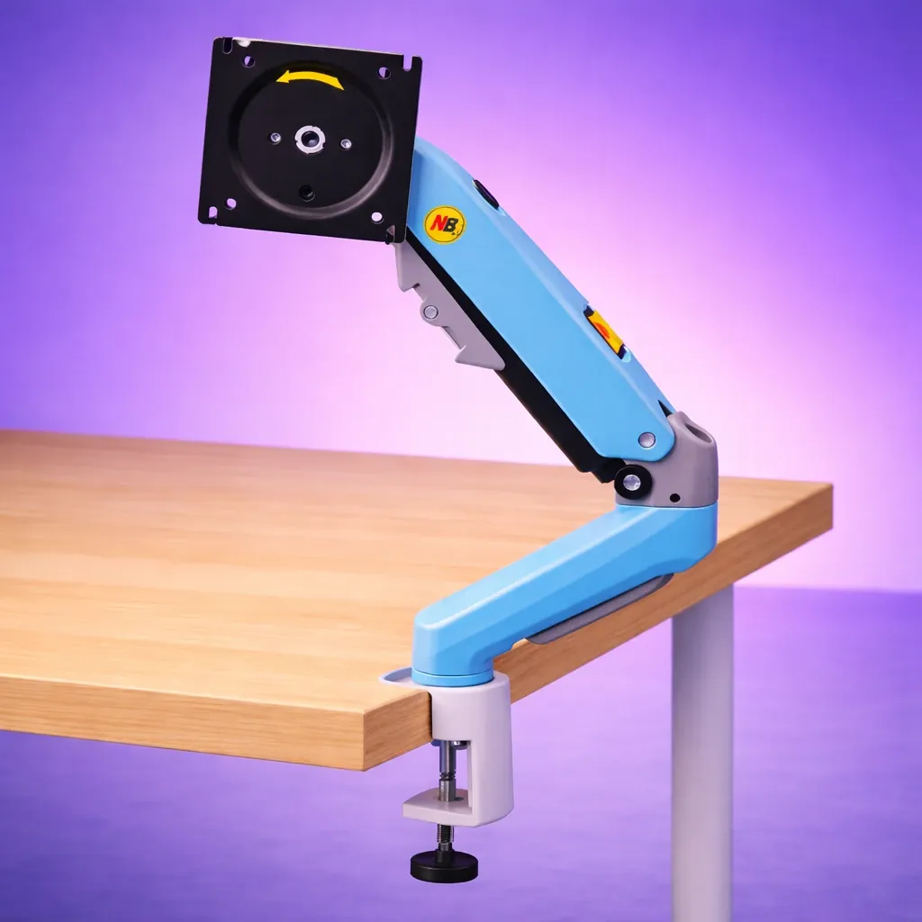 Single LCD Desk Stand NB F80