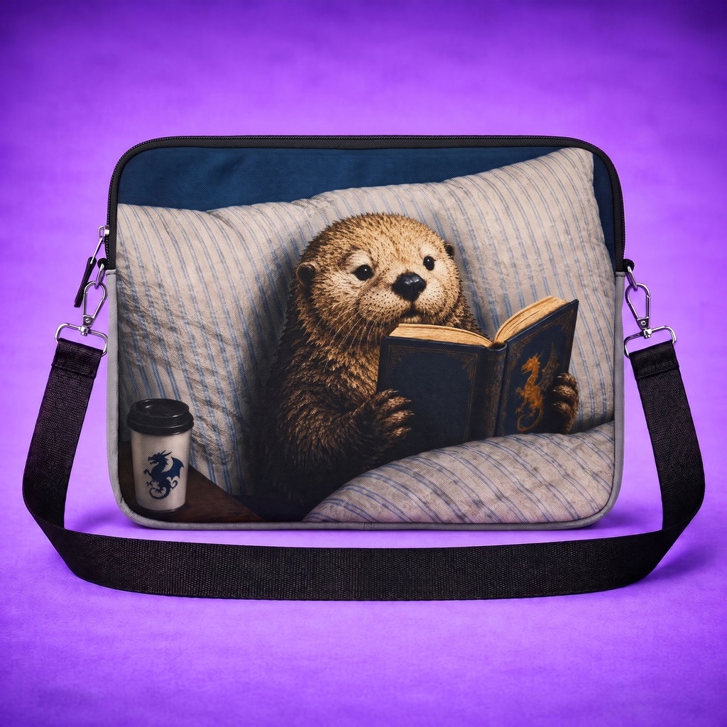 Lazy Bear Laptop Sleeve (14 inch)