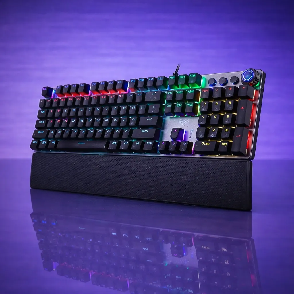 Aula  F2058 Mechanical Gaming Keyboard - Blue Switch