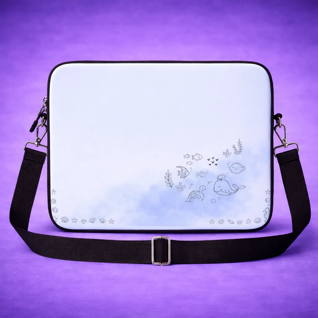 Laptop Sleeve - ocean vibes (12 inch)